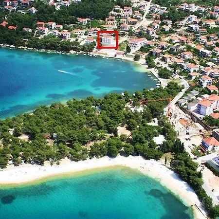 In With Sea View, Balcony, Air Conditioning, Wi-fi * Trogir